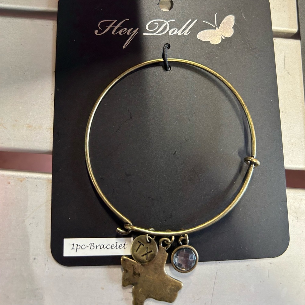 Texas Charm Bracelet